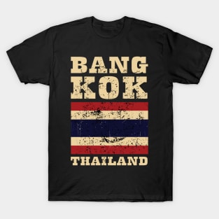 Flag of Thailand T-Shirt